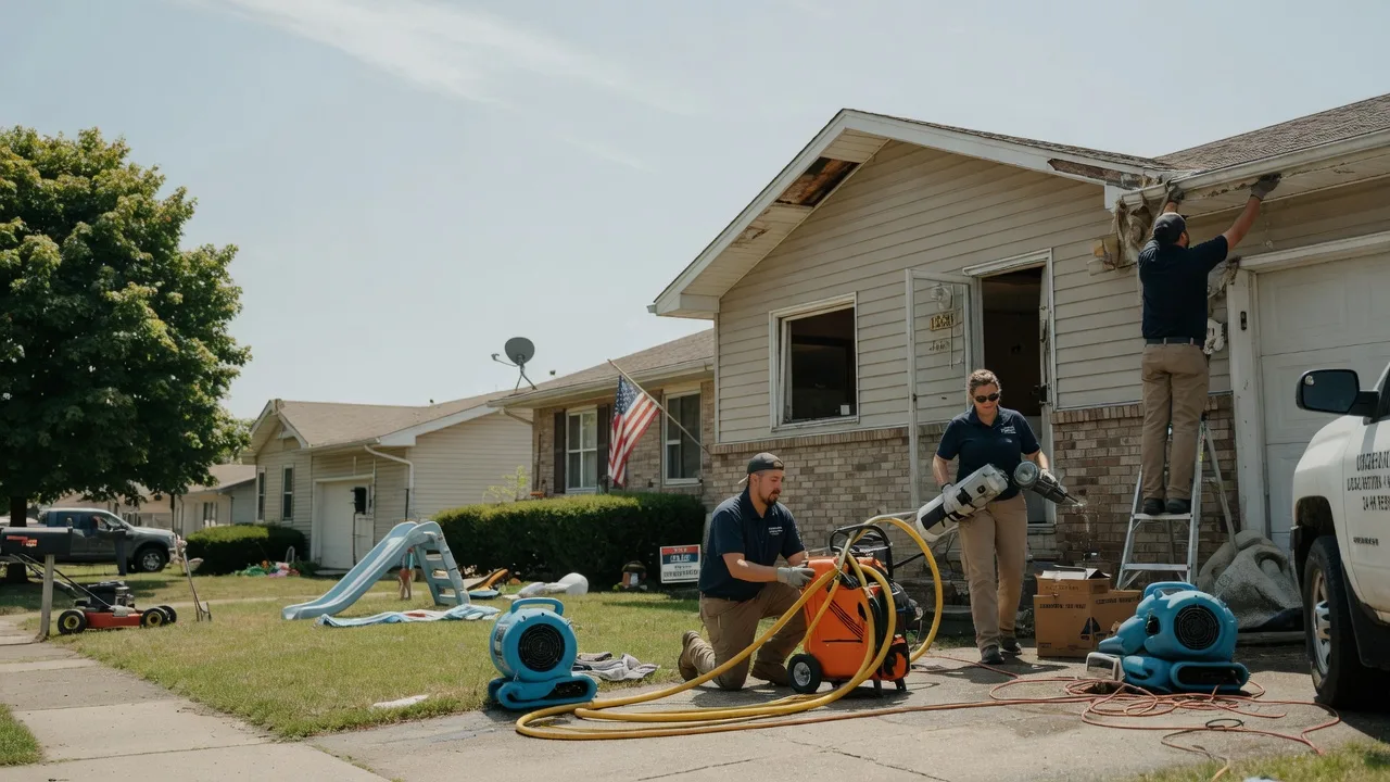 Water Damage Restoration in Hermitage, PA near me